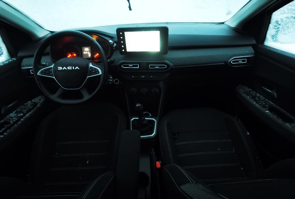 Sandero Nou 2024 Avariat 3500km Laureat Clima EURO6