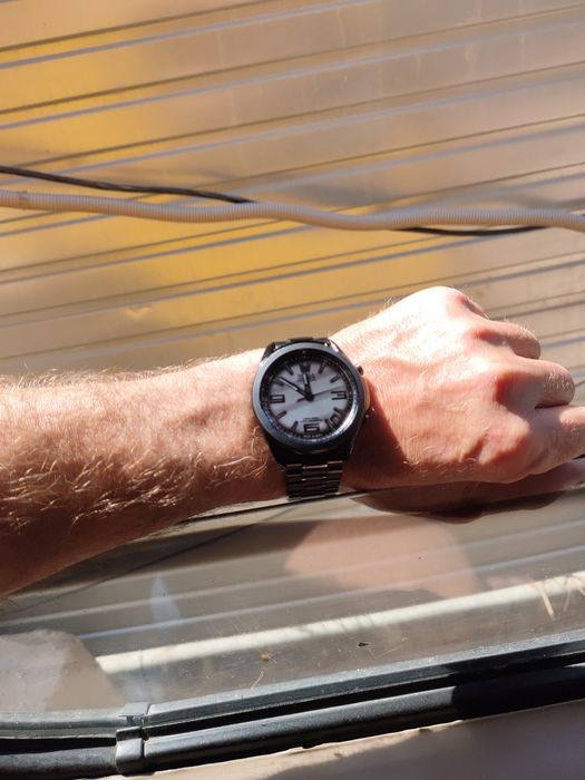 Смарт часы Galaxy Watch-3 Stainless 45mm black