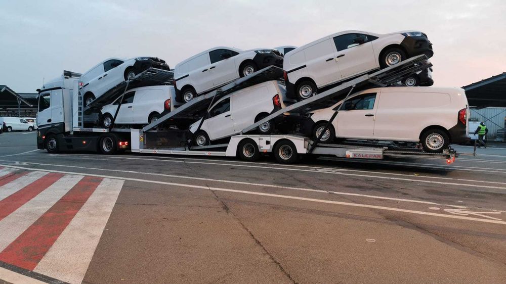 Remorca Transport Masini KALEPAR 2024 -6 pozitii