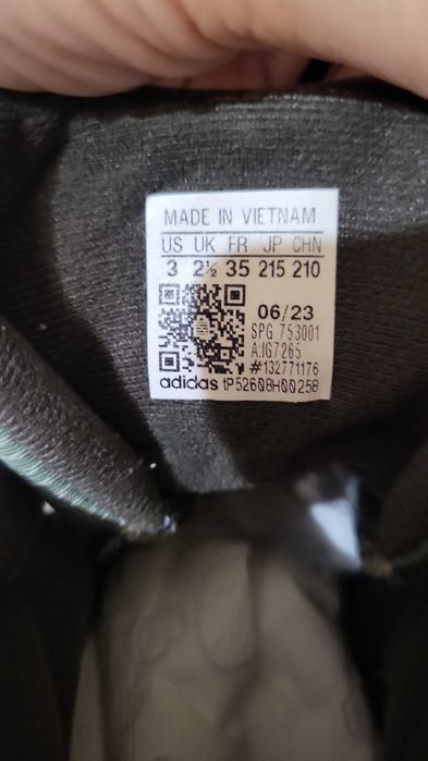 Ghete Adidas FortaTrail Traxion copii, mărime 35, stare excelentă