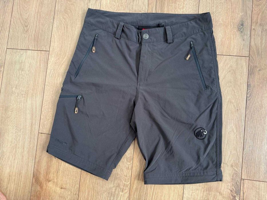 Mammut 46 S barbati pantaloni scurti softshell