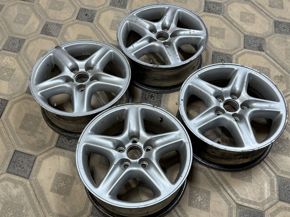 Диск титанка тойота лексус рх хайландер камри