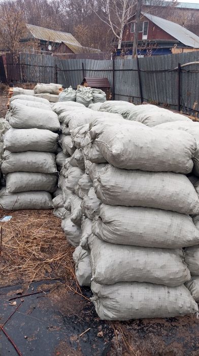 Продам уголь Шубаркуль мешками