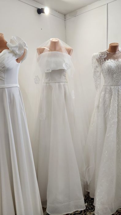 Свадебные платья