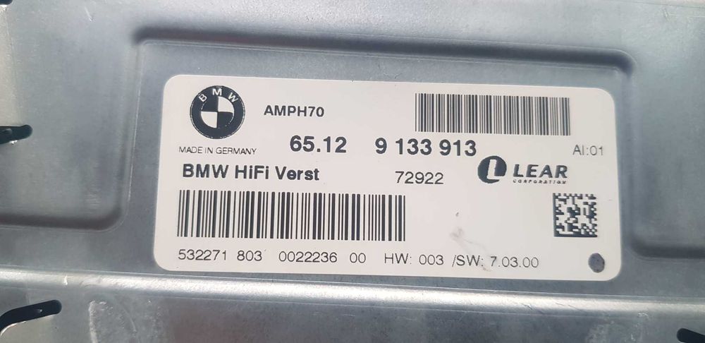 Planetara Diferential fata Fuzeta Amortizor Perna Cardan BMW X5 E70 Brat Etrier Discuri spate Cadru motor BMW X5 E70