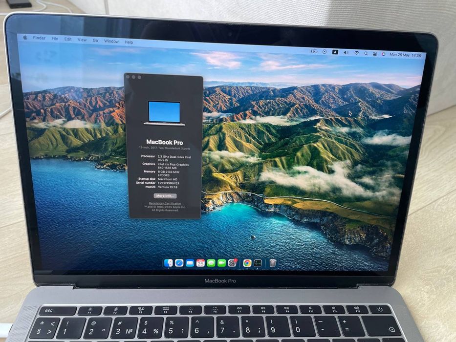 Macbook Pro 13 2017