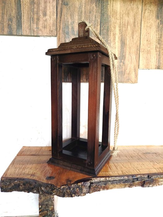 Уникални дървени фенери , Стилни  фенери от дърво ; Декоративни фенери