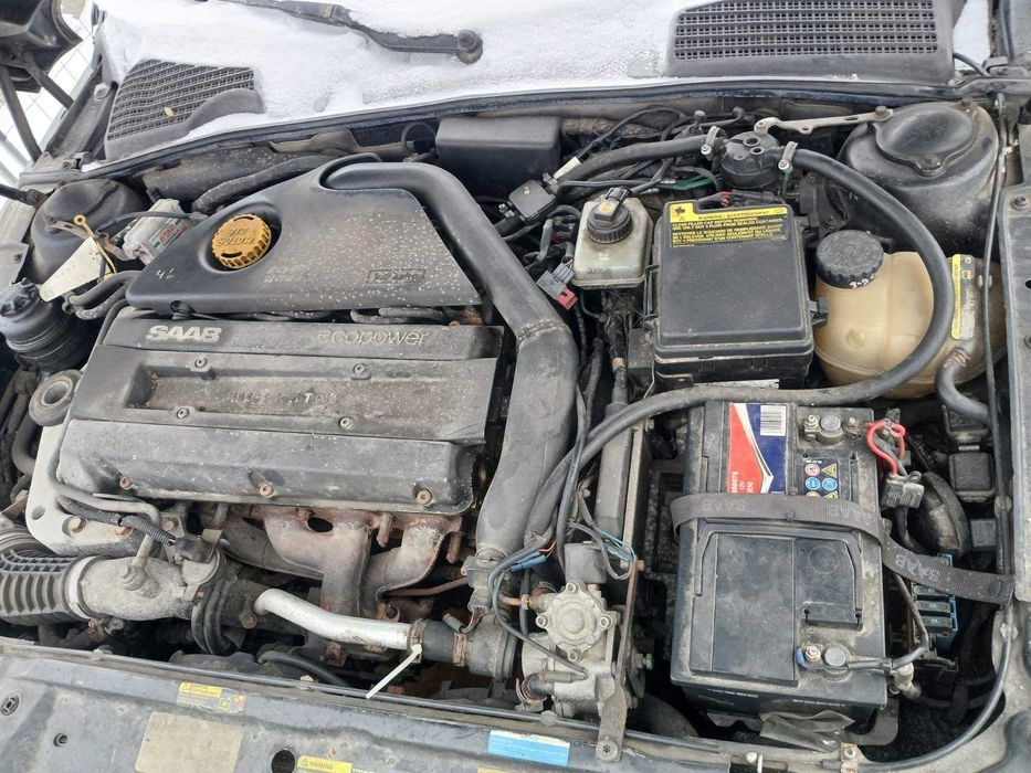 Двигатель Сааб 9-5, 9-3 (Saab)  в  полном навесе  привозной из Европы.