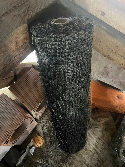 Plasă anti cârtițe 40g/m2, ochiuri 14x16mm, rola 1,5x100m