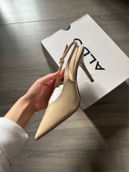 Туфли из натуральной кожи Aldo