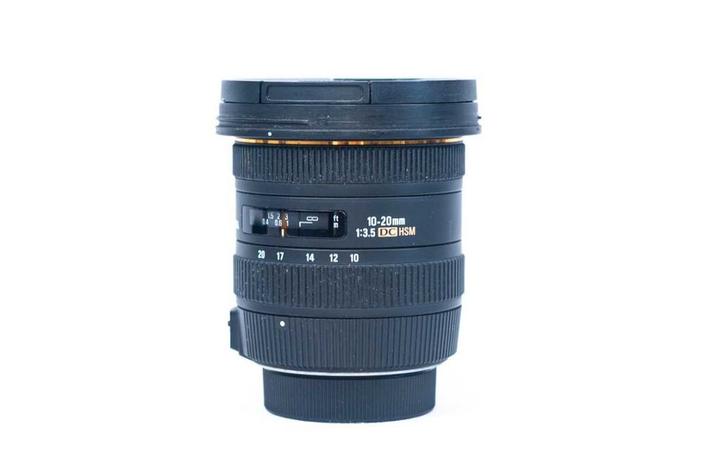Sigma 10-20 mm f/3.5 EX DC HSM pentru Nikon F mount