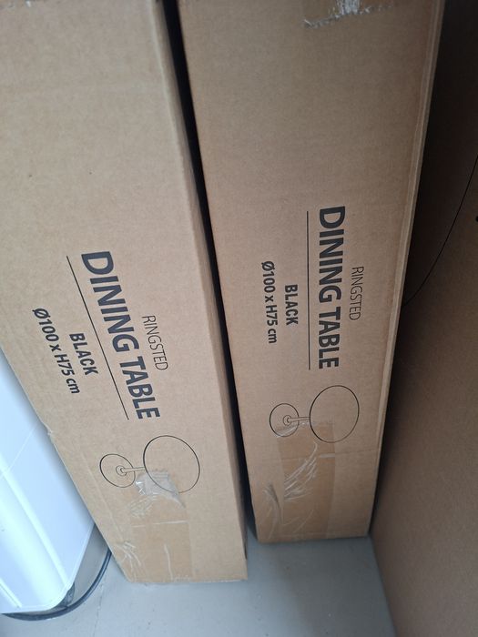 2 buc Masa rotunda Jysk ringsted Noi sigilate