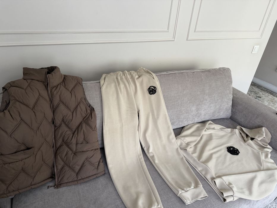 Безрукавка и спортивка