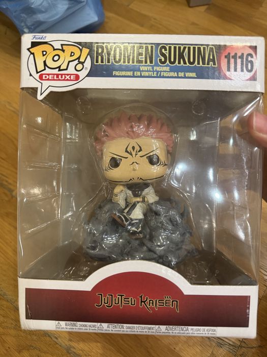 Funko pop delux Сукуна из магической битвы