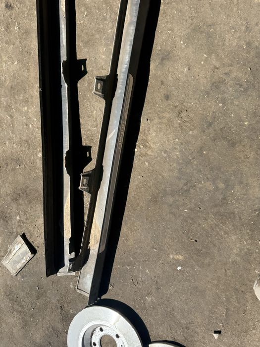 Прагове и задна броня за Audi Allroad A6 4f c6 Ауди А6 Алроад