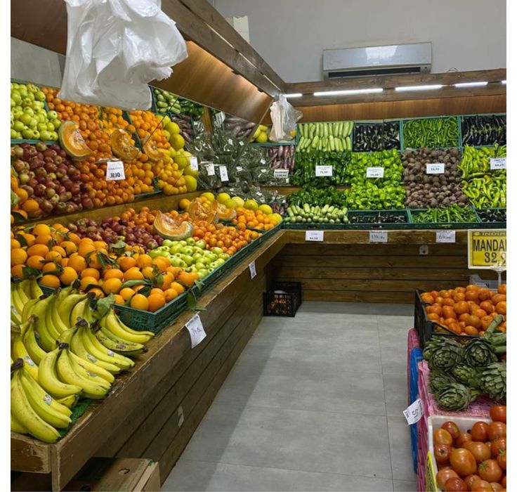 Овощной в аренду