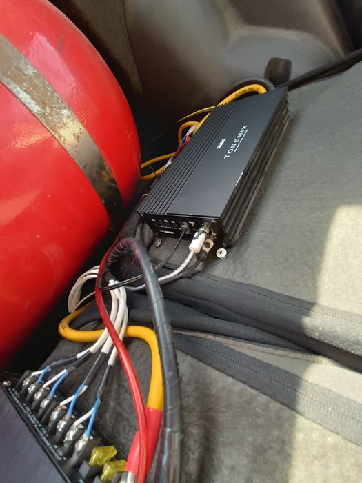 dl audio black bass 12 + monoblok