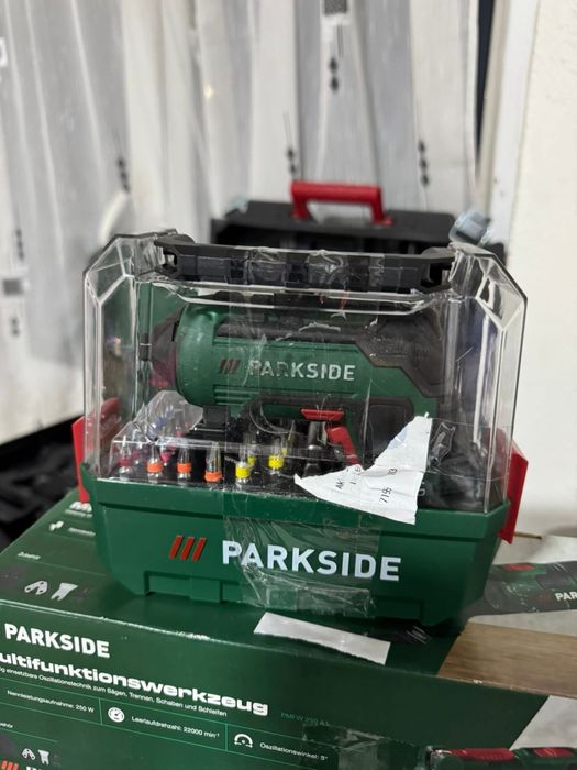Vand scule Parkside!!