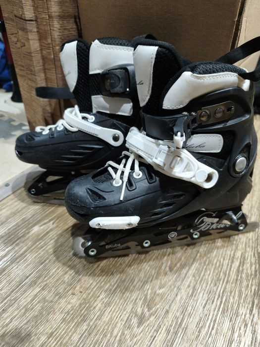 Продам коньки - ролики 2 в 1