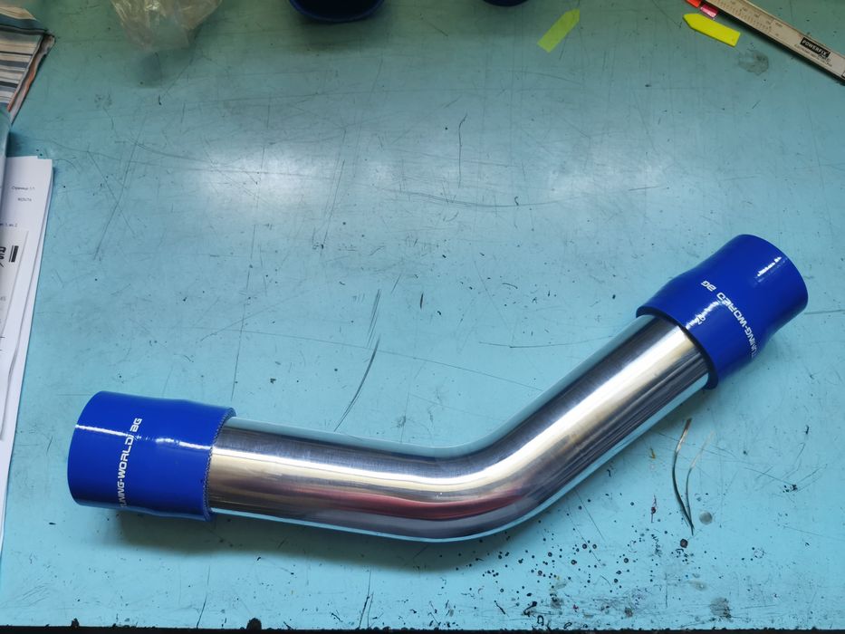 Алуминиеви тръби за турбо пътища Т скоби снадки силиконови маркучи