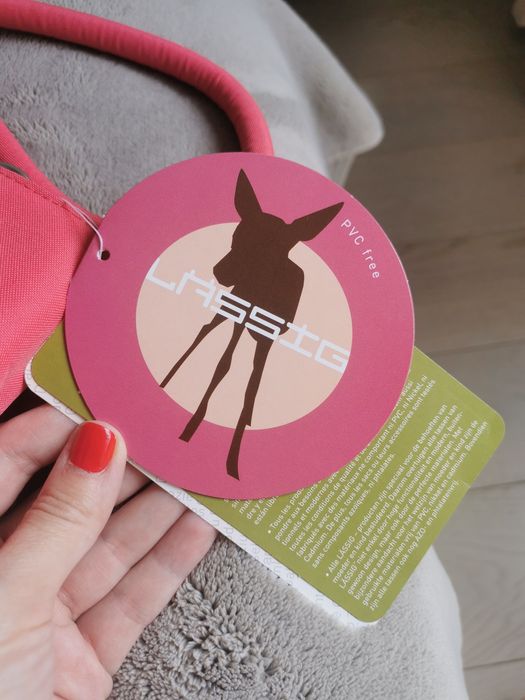 Geanta bebe noua, cu etichetă