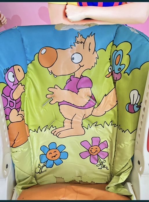 Продам детский стульчик chicco