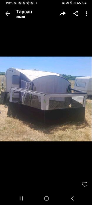 Продава Kampa Fiesta Air 350