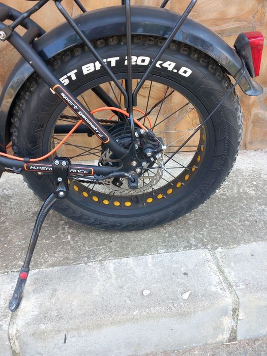 Vând bicicletă pliabilă ( bicicleta a fost electrică dar acum este normală!