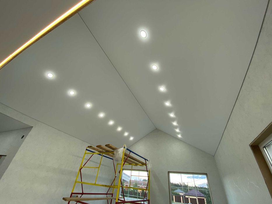 Натяжные потолки