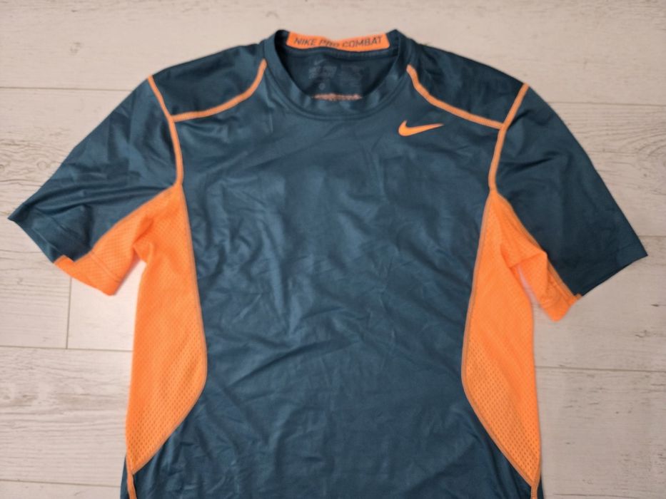 Nike Pro Combat-Страхотна Ориг.тениска