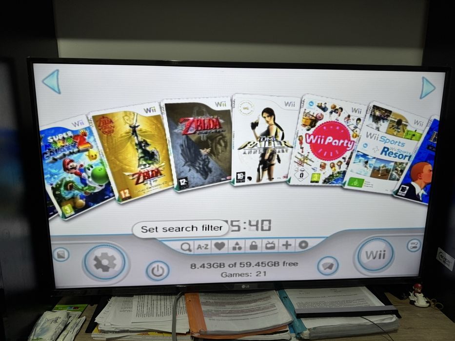 Consola Nintendo Wii