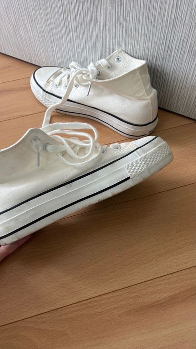 Обувки Sprandi, цвят: Бял