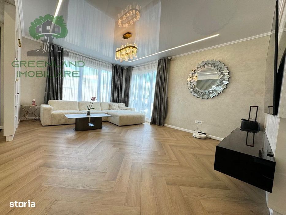 Casa LUX MOBILATA/UTILATA, 4 camere, 2 bai, 135mp, teren 450mp, BUCIUM