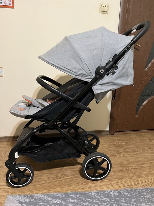 Cybex Eazy S+2 lava grey