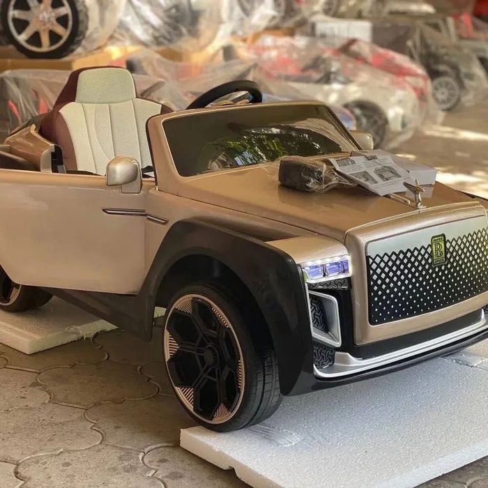 Rolls Royce болалар машинаси, электромобил, болалар учун ажойиб совга