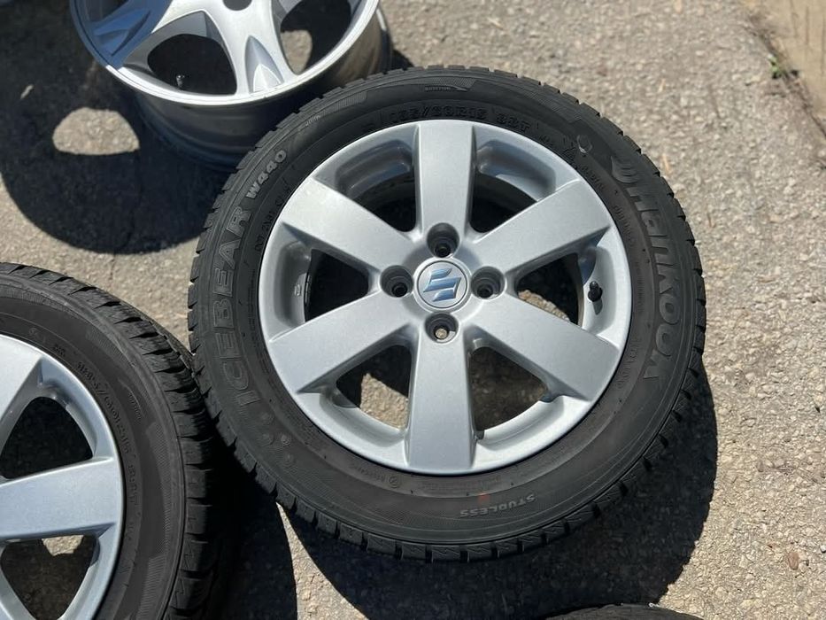 4х100 15 Джанти Suzuki Swift Ignis 4x100 Сузуки