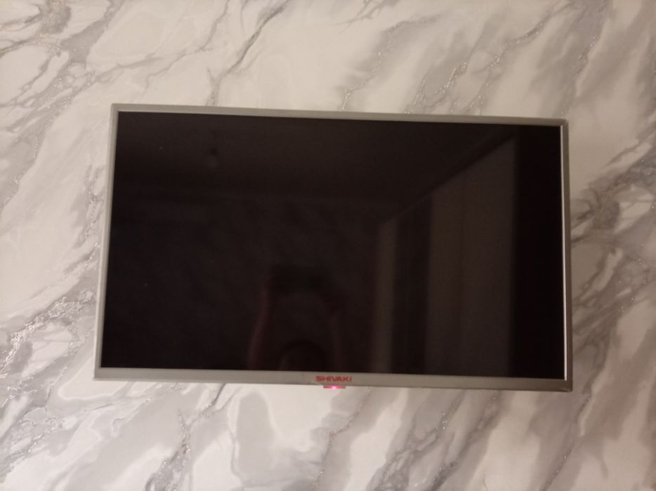 Shivaki televizor 32 smart emas holati yangi ranglari tinniq