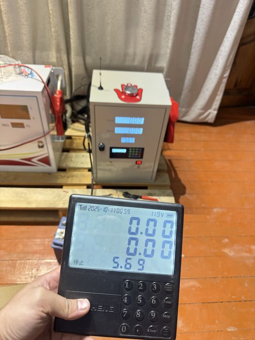 Азс Колонка мини для бензина 12в 220 в