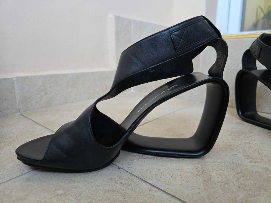 Дамски обувки сандали United Nude, бутиков аутлет модел Mobius Hi