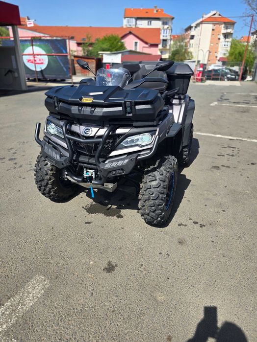 Atv CF Moto Overland 1000 2022 Euro 5 2.000 km Nr Negre