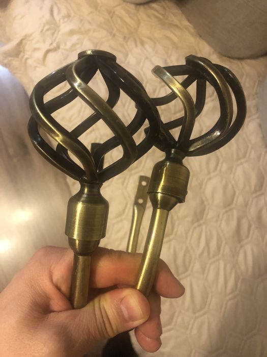 Декоративни винтидж куки за пердета