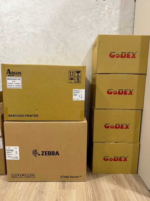 Godex G530 — термо/термотрансфер этикетка принтери | POSON