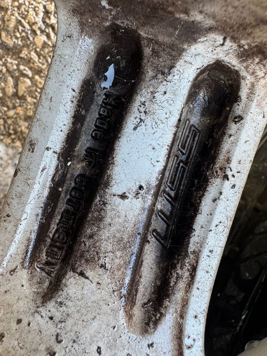 Джанти Фолксваген голф туаран Vw golf VW TOURAN 16” 205/55/16