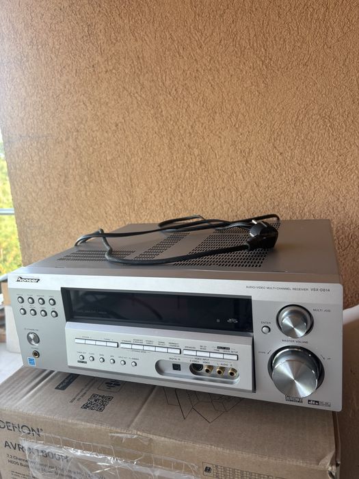 Reciever Pioneer VSX-D814