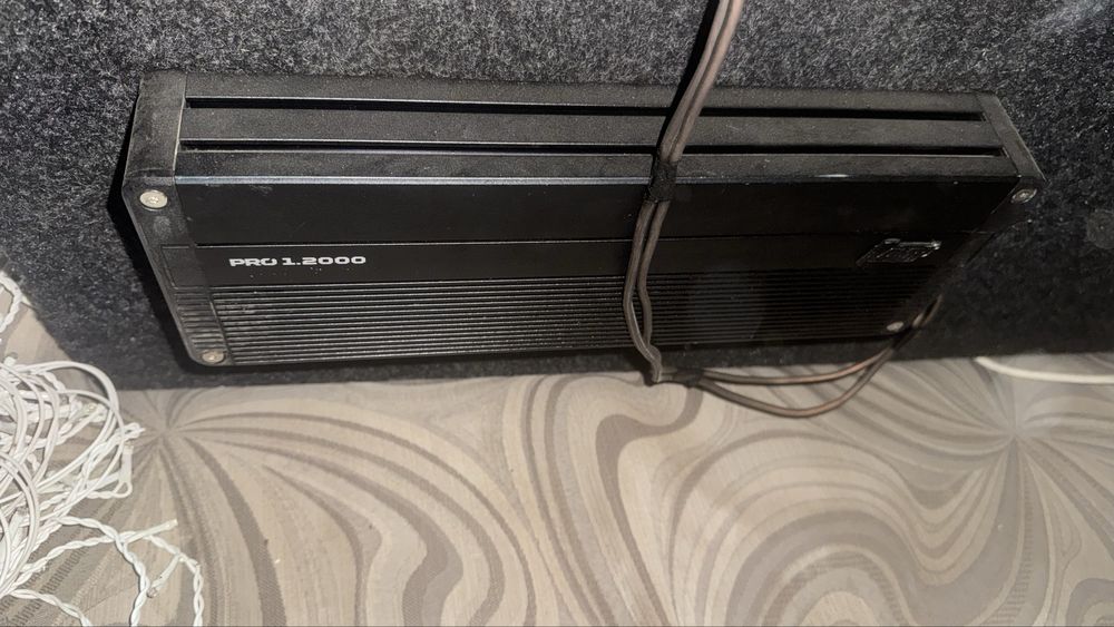 Автозвук Сабвуфер+Усилитель