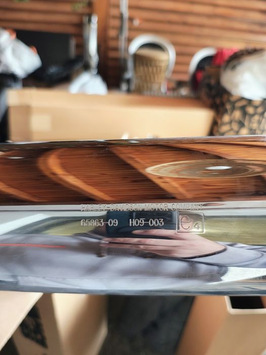 Evacuare dubla Harley Davidson