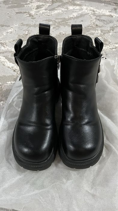 Осенние ботинки для девочки