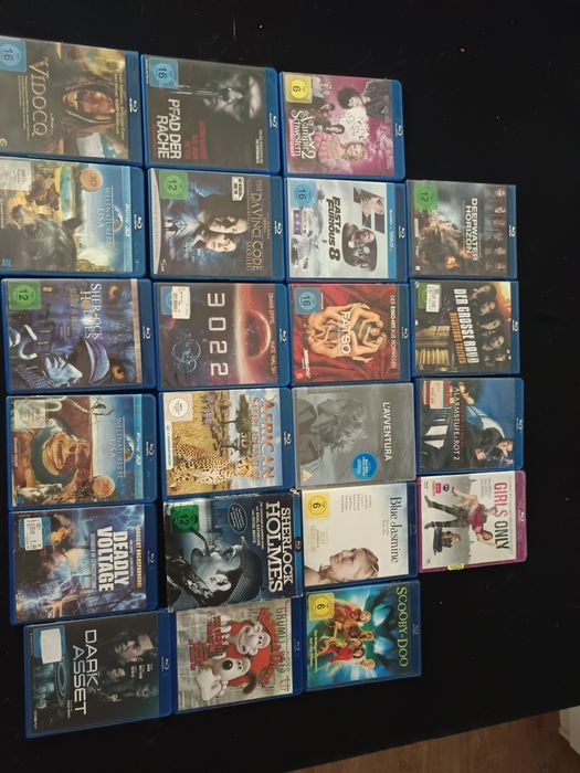 Blu-ray filme lot 22 bucati