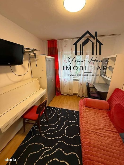 Apartament 3 camere decomandat, Et. 2/4 – Lăpuș