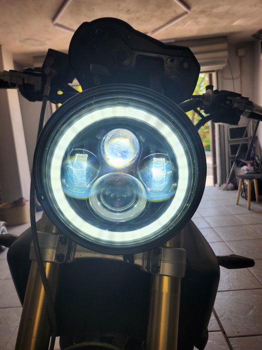 Triumph street triple 675 A2